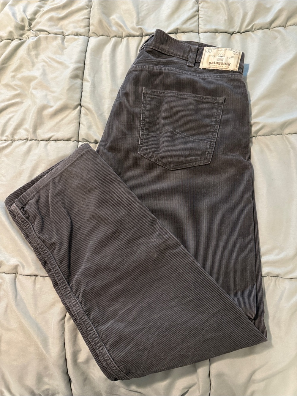 Patagonia men’s corduroy pants.